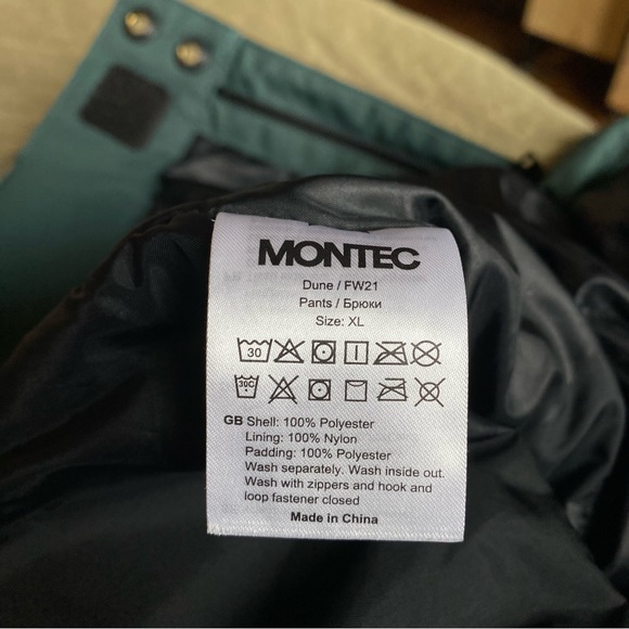 Insulated Ski Pant by Montec - Picture 6 of 6